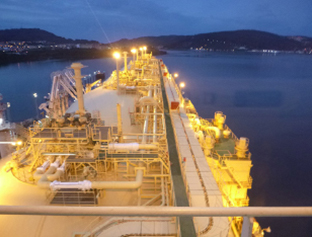 Gas carrier