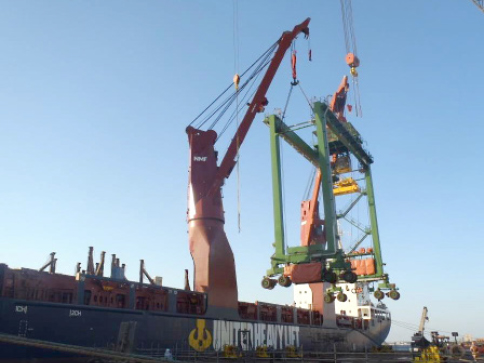 Heavy lift cargo operations